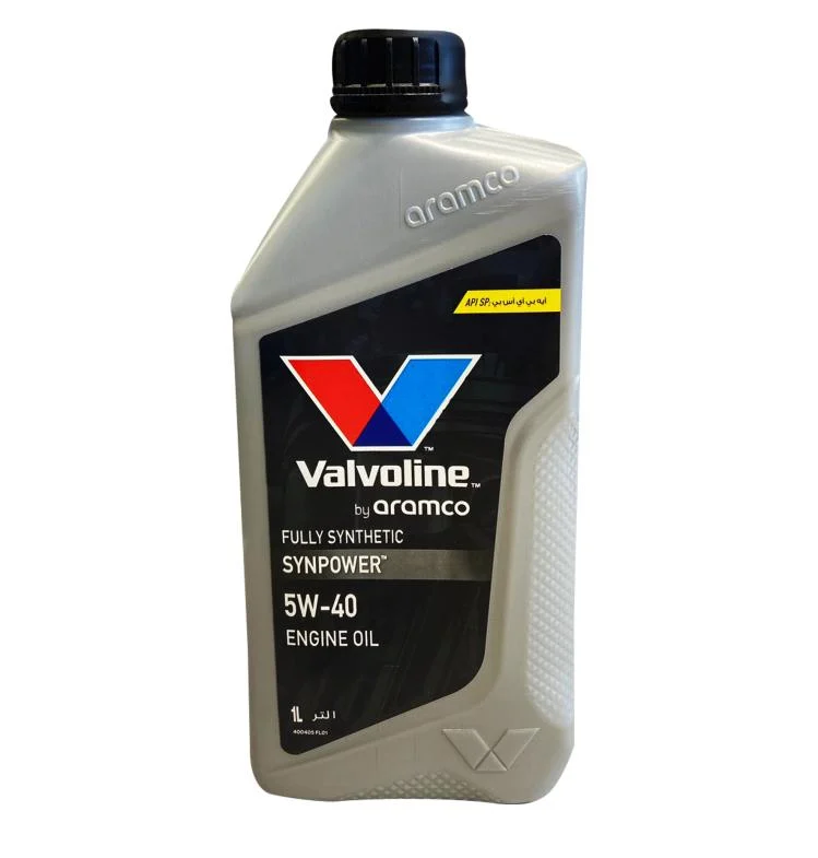 Valvoline by Aramco Fully Synthetic Engine Oil 5W40 (12×1L)