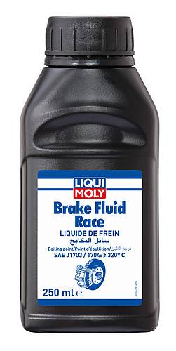 LIQUI MOLY RACING BRAKE FLUID 250ML