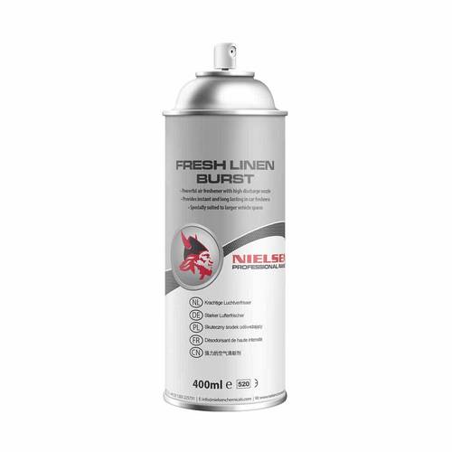 NIELSEN FRESH LINEN BURST AIR FRESHER 400ML