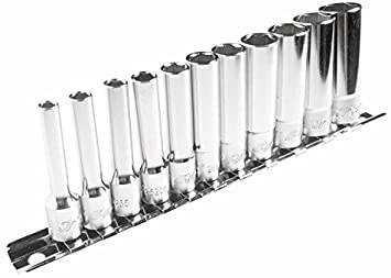 JTC 1/4 11PCS DEEP SOCKET SET 