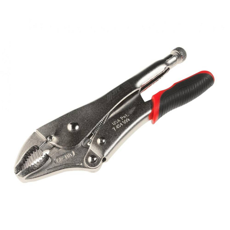JTC | Professional Medium-Size Locking Pliers with Insulated Grip