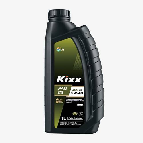 Kixx | PAO C3 5W40 Fully Synthetic Engine Oil - 1L