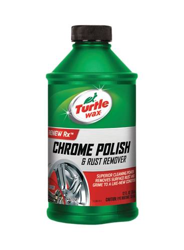 TURTLE WAX CHROME POLISH 355ML