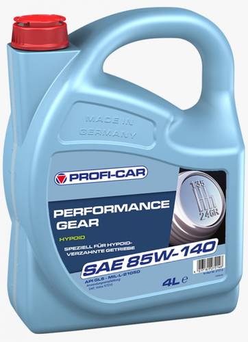 بروفي كار | زيت قير 85W-140 GL-5 سعة 1 لتر