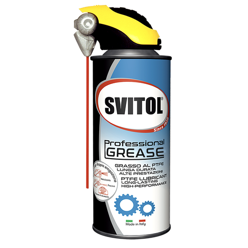 Svitol | Professional Grease Al PTFE Long-Lasting Lubricant Spray (400ml)