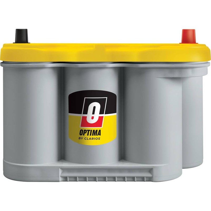 OPTIMA YTR 5.0 AH66 BATTERY YELLOW TOP