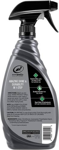 TURTLE HYBRID CERAMIC WET WAX 769ML