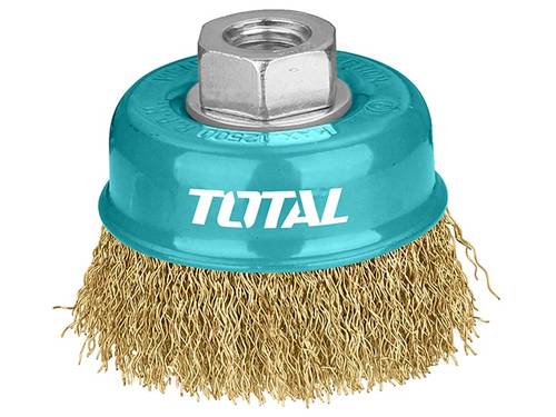 TOTAL TAC31031 WIRE CUP BRUSH 75MM(3)