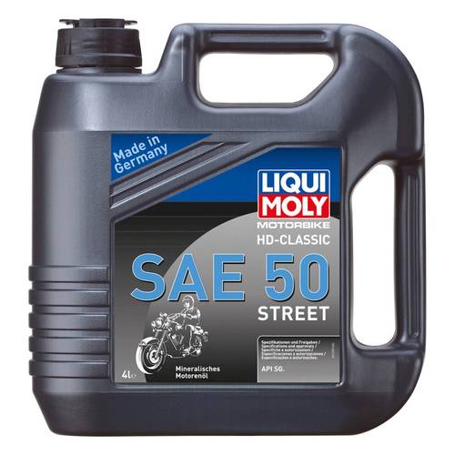 ليكوي مولي زيت دباب SAE50 اتش دي كلاس هارلي 4لتر