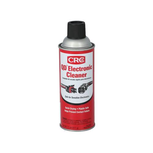 CRC QD Electronic Cleaner | Quick Drying & Plastic Safe For Sensitive Electronics -  (311g)