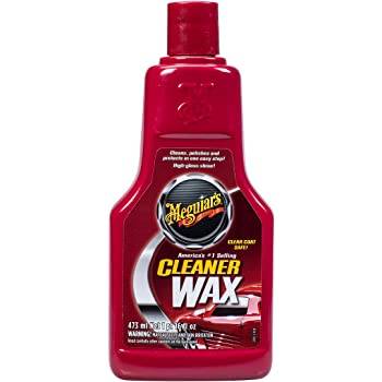 MEGUIARS A1216AM CLEANER WAX LIQUID 473ML