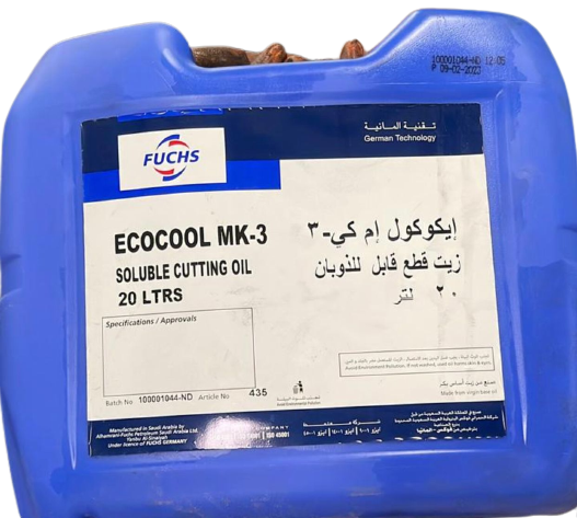 CUTTING OIL FUCHS 919505