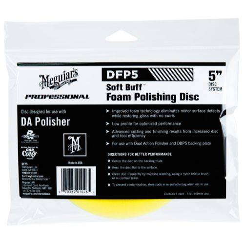 MEGUIARS DFP5 FOAM POLISHING 5DISC