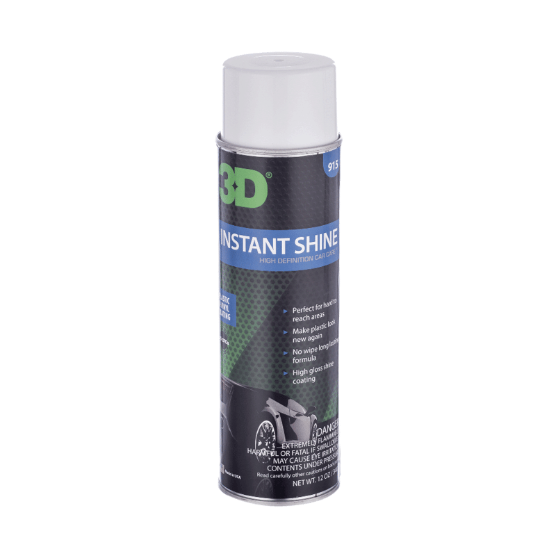 3D INSTANT SHINE PLASTIC AND VINYL COATING 340G