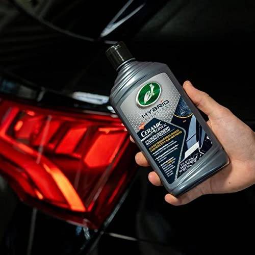 TURTLE WAX CERAMIC BLACK POLISH CRYLIC 414ML