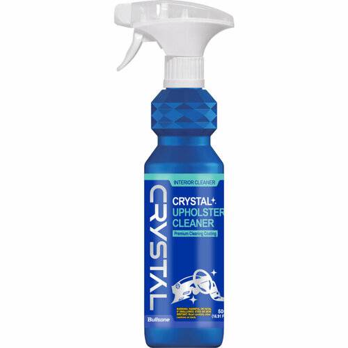 BULLSONE CRYSTAL UPHOLSTERY CLEANER 500ML/منظف ولمعان لداخلية السيارة عام