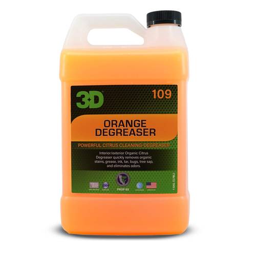 3D ORANGE CLEANER AGGRESSIVE CLEANER 3.78 L