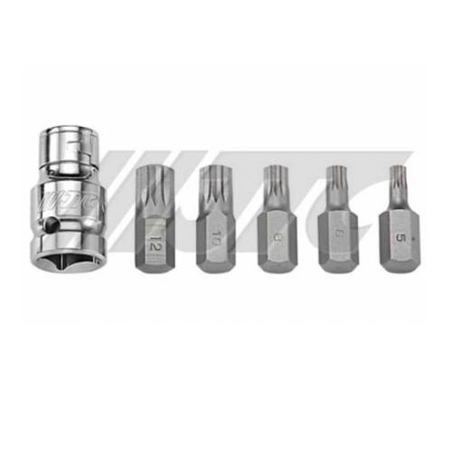 6PC SPLINE BIT SET(30L)