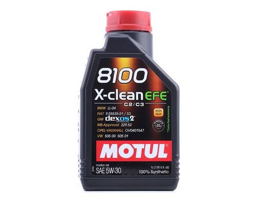 Motul | 8100 X-clean EFE 5W-30 Fully Synthetic Motor Oil 1L