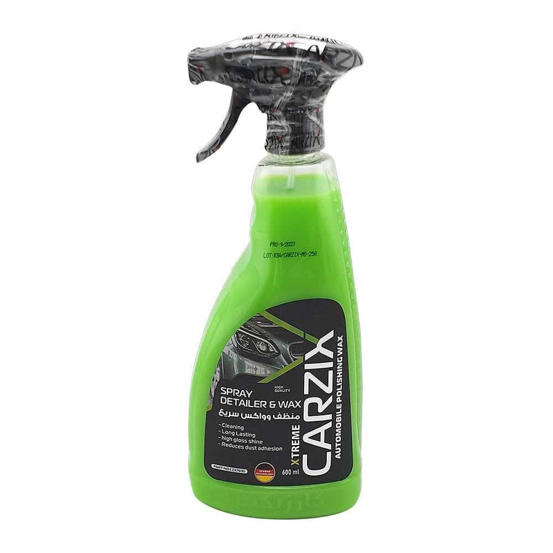 CARZIX SPRAY DETAILER&WAX CLEANER SPEED 600ML