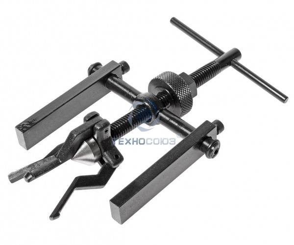 JTC | Professional 2-Jaw Internal Bearing Puller with Counterstay Bridge and Threaded Forcing Screw