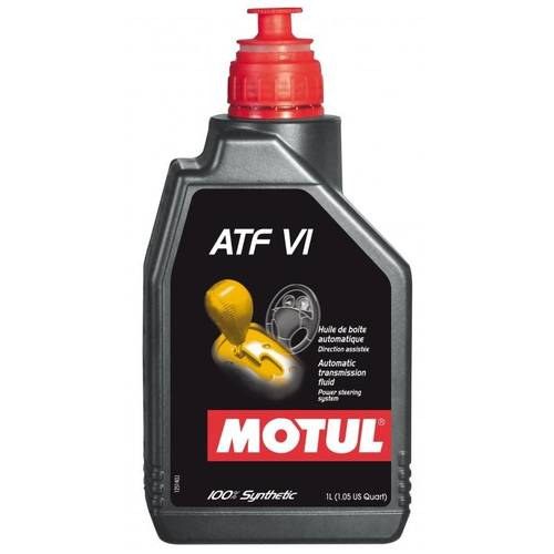 MOTUL ATF VI | 100% Synthetic Automatic Transmission Fluid - 1L
