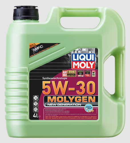 LIQUI MOLY | Molygen 5W-30 DPF C2/C3 Engine Oil 4L