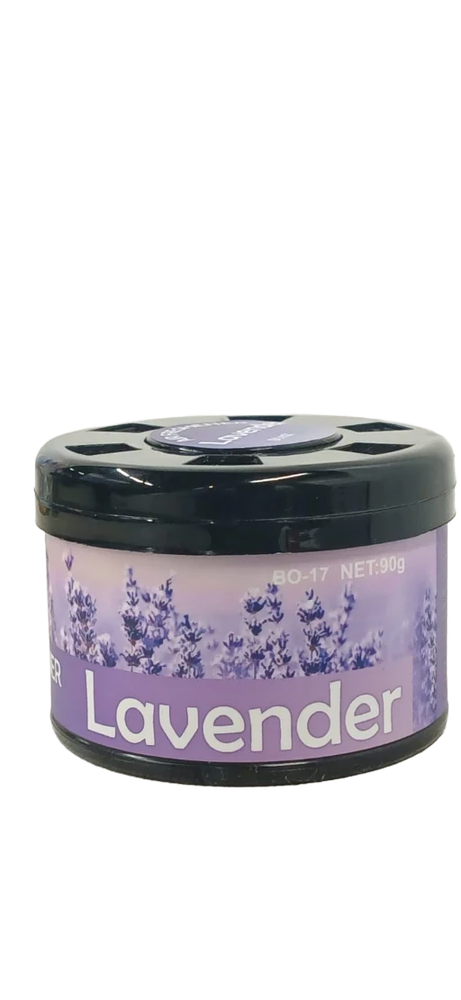AGC BO-17 BLACK ODOR GEL LAVENDER 90G/معطر