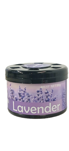 AGC BO-17 BLACK ODOR GEL LAVENDER 90G/معطر