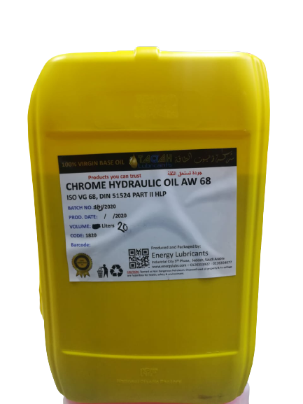 TAQAH CHROME HYDRAULIC AW 68 20L