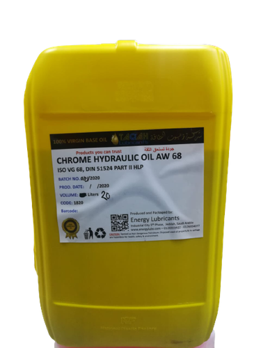 TAQAH CHROME HYDRAULIC AW 68 20L
