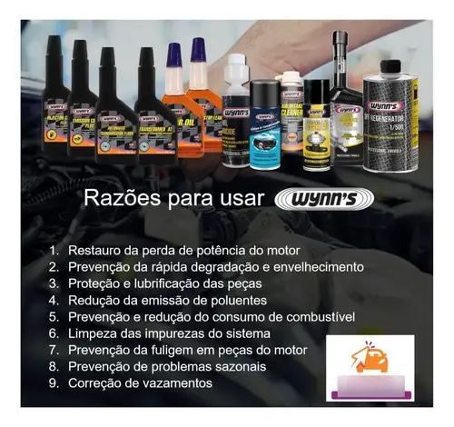 WYNNS CATALYTIC CONVERTER&OXYGEN SENSOR CLEANER 500ML