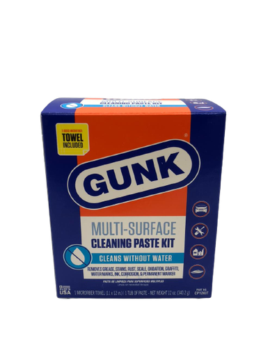 GUNK MULTI-SURFACE CLEANING PASTE KIT 340.20G