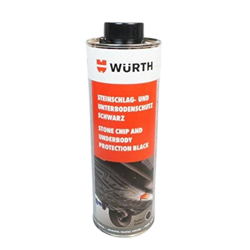 WURTH STONE CHIP AND UNDERBODY PROTECTION BLACK 1000ML