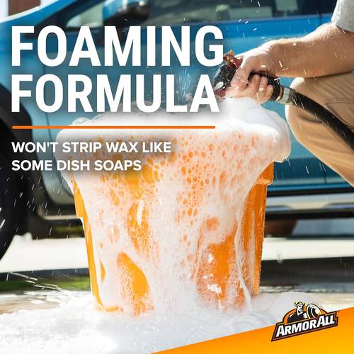 ARMORALL | CAR WASH BLUE  - 1.89L