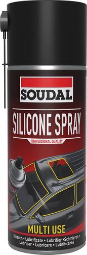 SOUDAL SILICON SPRAY 400ML