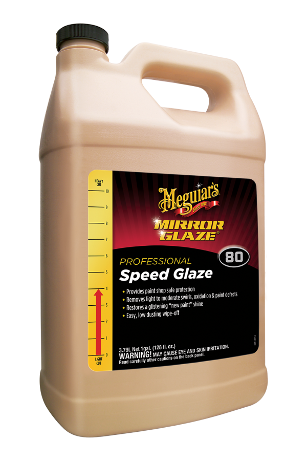 MEGUIARS M8001 SPEED GLAZE 3.79L