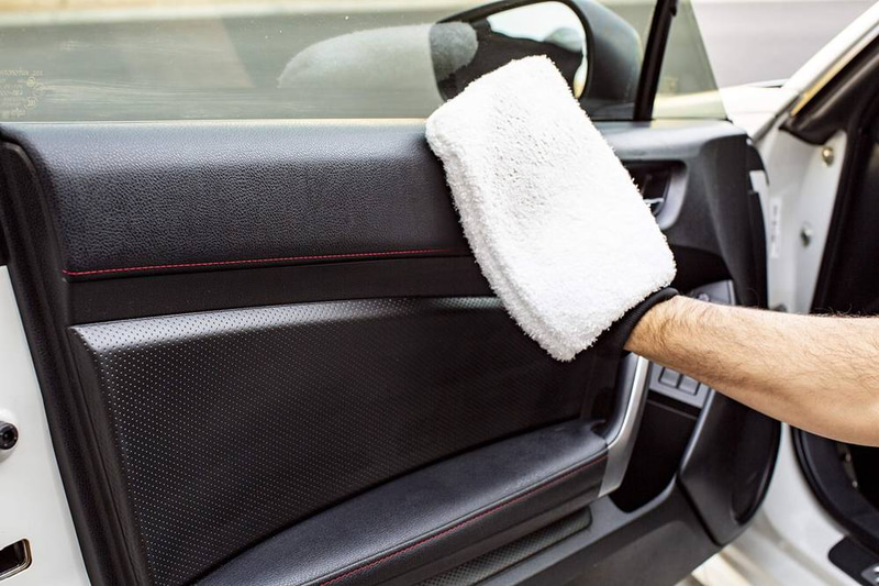 MEGUIARS | MICROFIBER WASH MITT