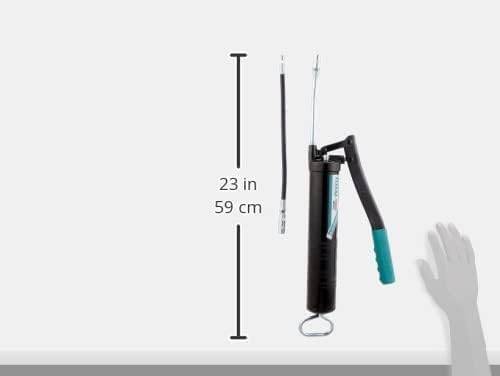 TOTAL GREASE GUN 400CC WORKING PRESSURE:4500-10000 PSI