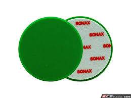 SONAX | GREEN POLISHING PAD