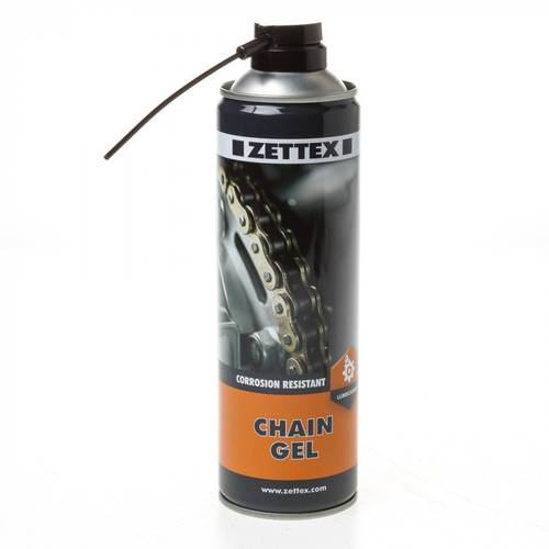 ZETTEX | Chain Gel Lubricant & Corrosion Resistant Spray - 500ml