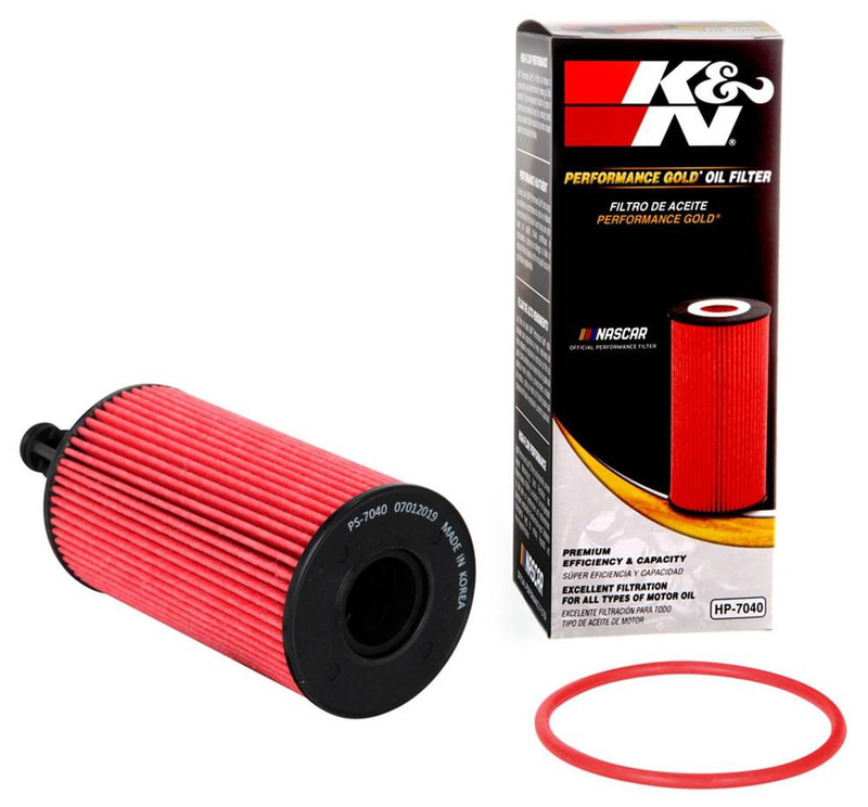 K&N OIL FILTER Mercedes Benz.2761800009-2761840025