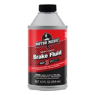MOTORMEDIC BRAKE FLUID DOT3 SUPER HEAVY DUTY 354ML