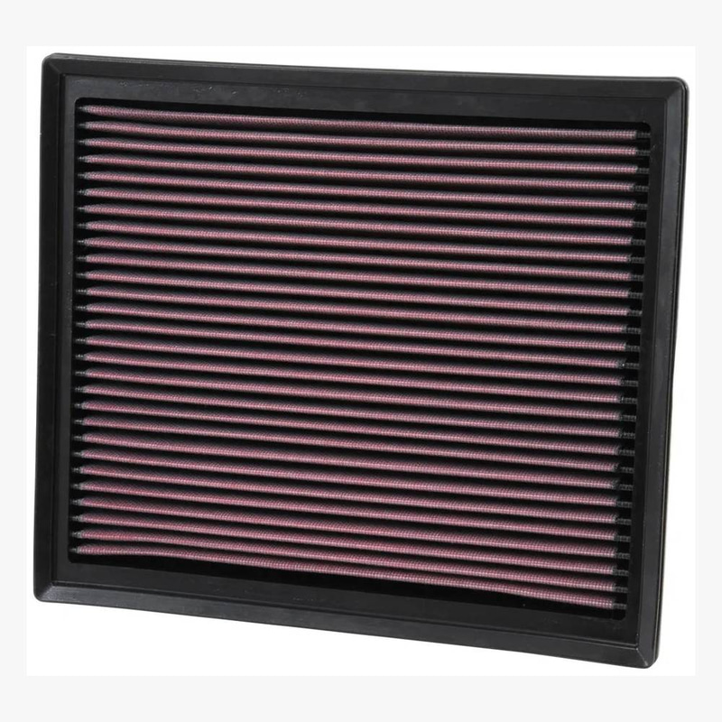 K&N | High-Flow Replacement Air Filter for Toyota Tundra V8 Models (2010-2026)