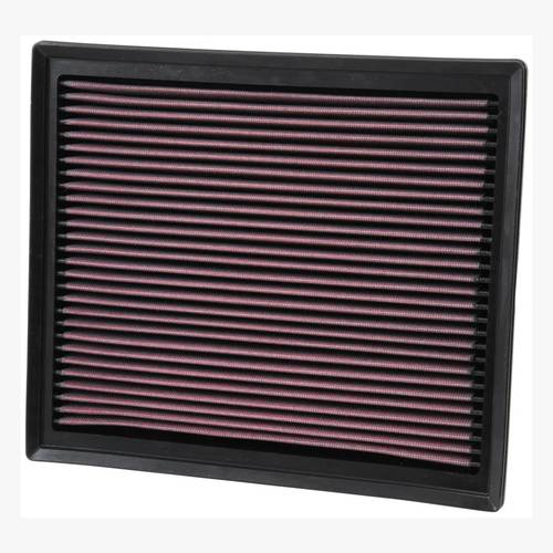 K&N | High-Flow Replacement Air Filter for Toyota Tundra V8 Models (2010-2026)