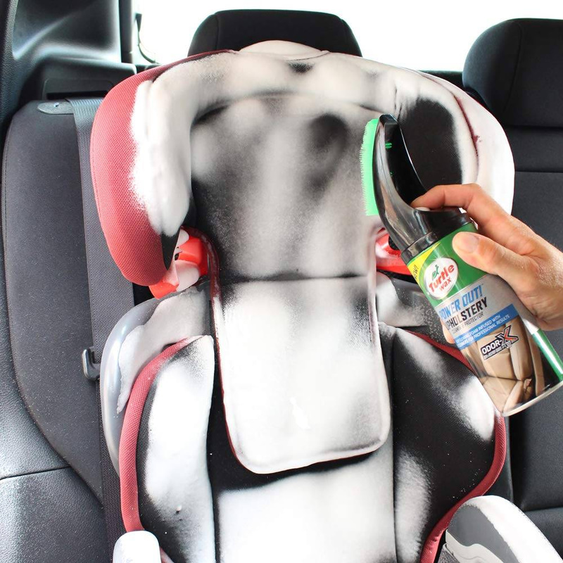 Turtle Wax | Power Out Upholstery Cleaner & Odor Eliminator 400ML