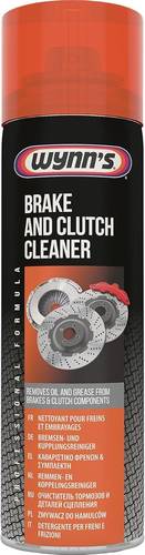 WYNNS BRAKE AND CLUTCH CLEANER 500ML