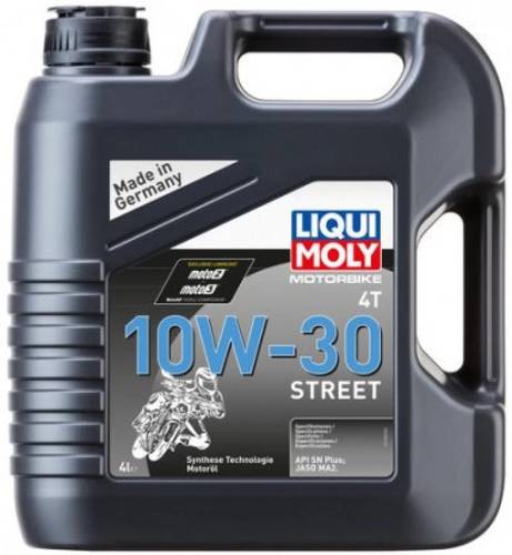 Liqui Moly | 4T 10W-30 Street Motorbike Oil Synthetic Technology - 4L