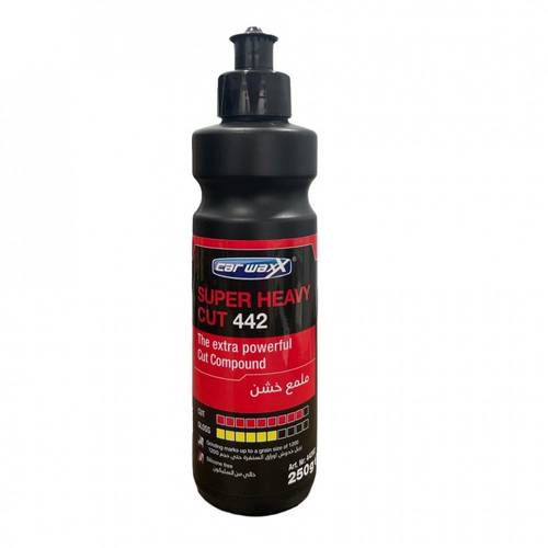 CAR WAX SUPER HEAVY CUT 442 250 G
