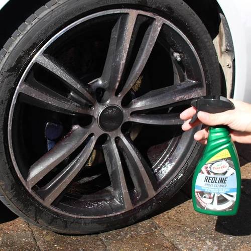 TURTLE WAX WHEEL CLEANER REDLINE 500ML